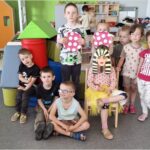 Veverky - téma Na poušti